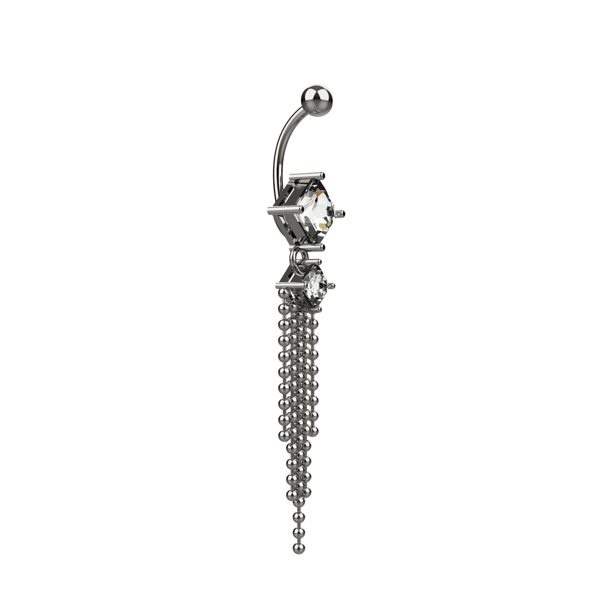 Belly Button Ring – Navel Piercing Jewelry for Women - IndoLibas