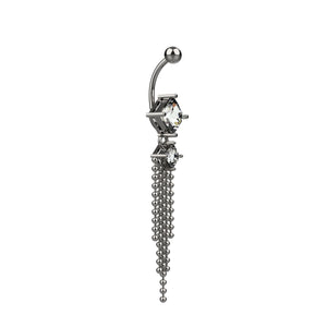 Belly Button Ring – Navel Piercing Jewelry for Women - IndoLibas