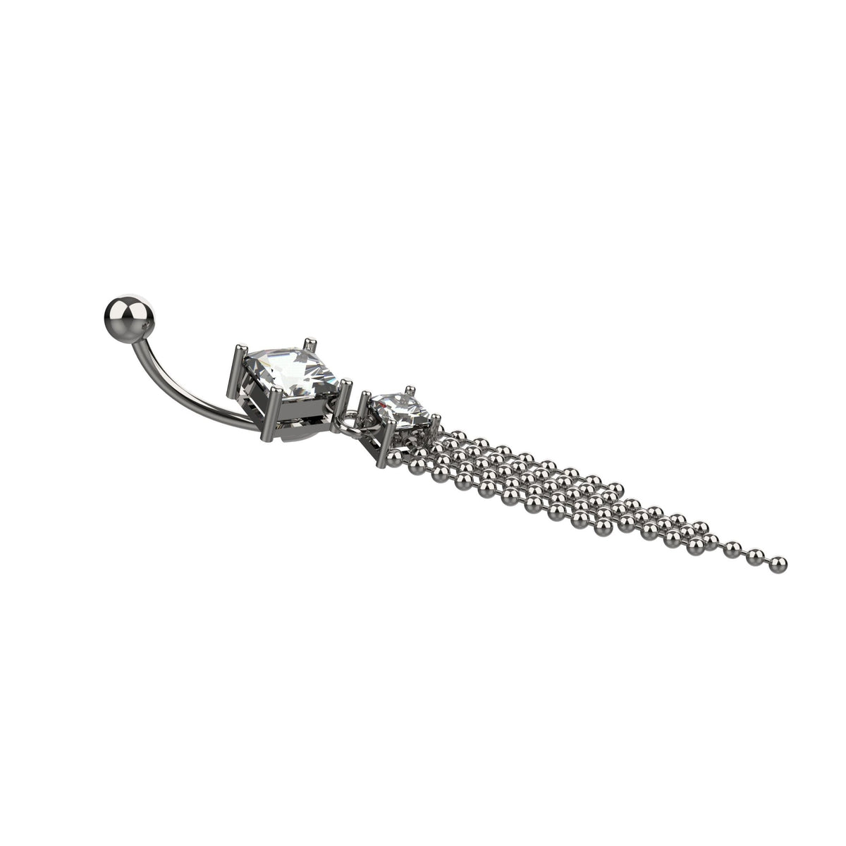 Belly Button Ring – Navel Piercing Jewelry for Women - IndoLibas