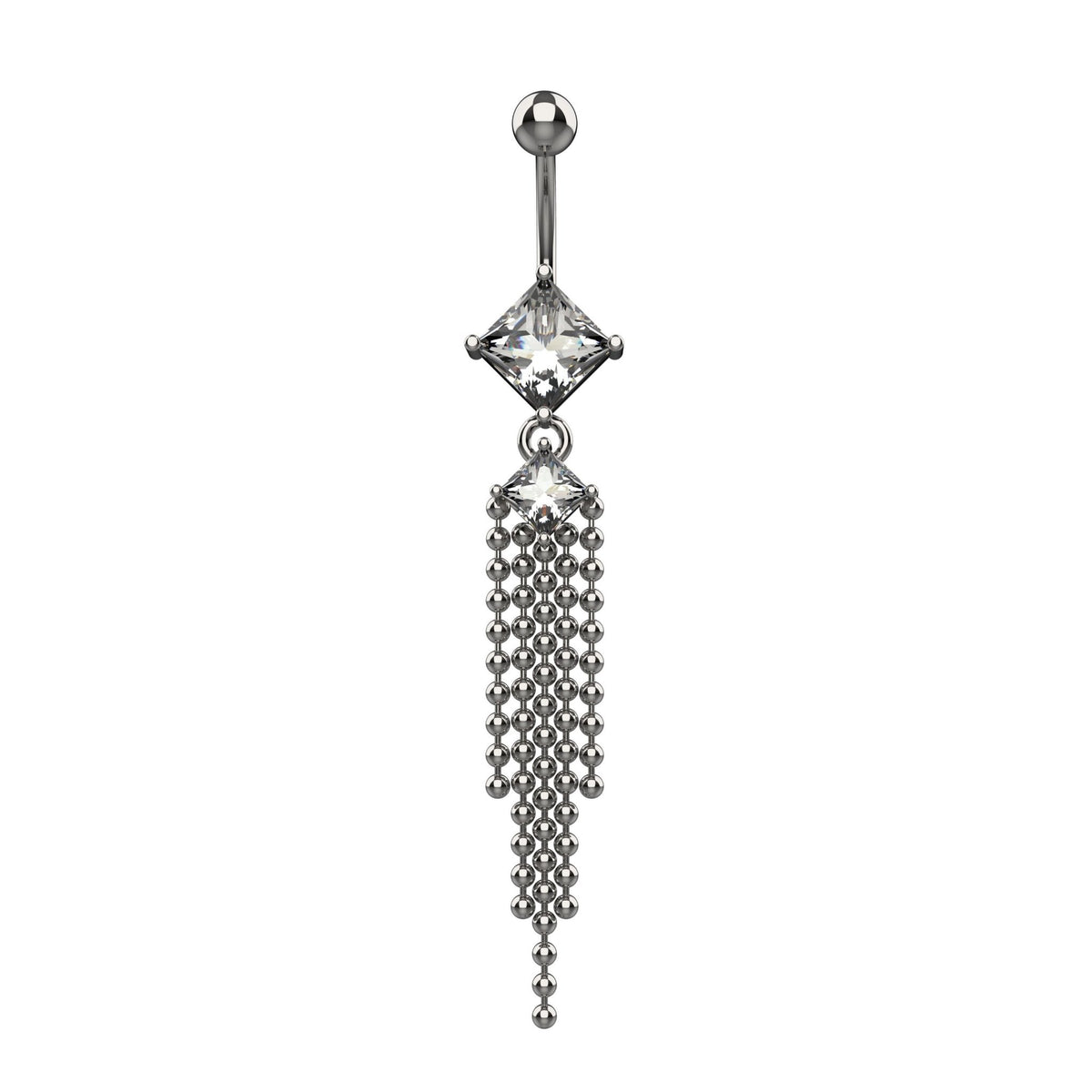 Belly Button Ring – Navel Piercing Jewelry for Women - IndoLibas