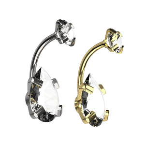 belly ring jewellery online – traditional belly piercing rings for women - IndoLibas