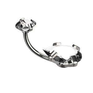 belly ring jewellery online – traditional belly piercing rings for women - IndoLibas