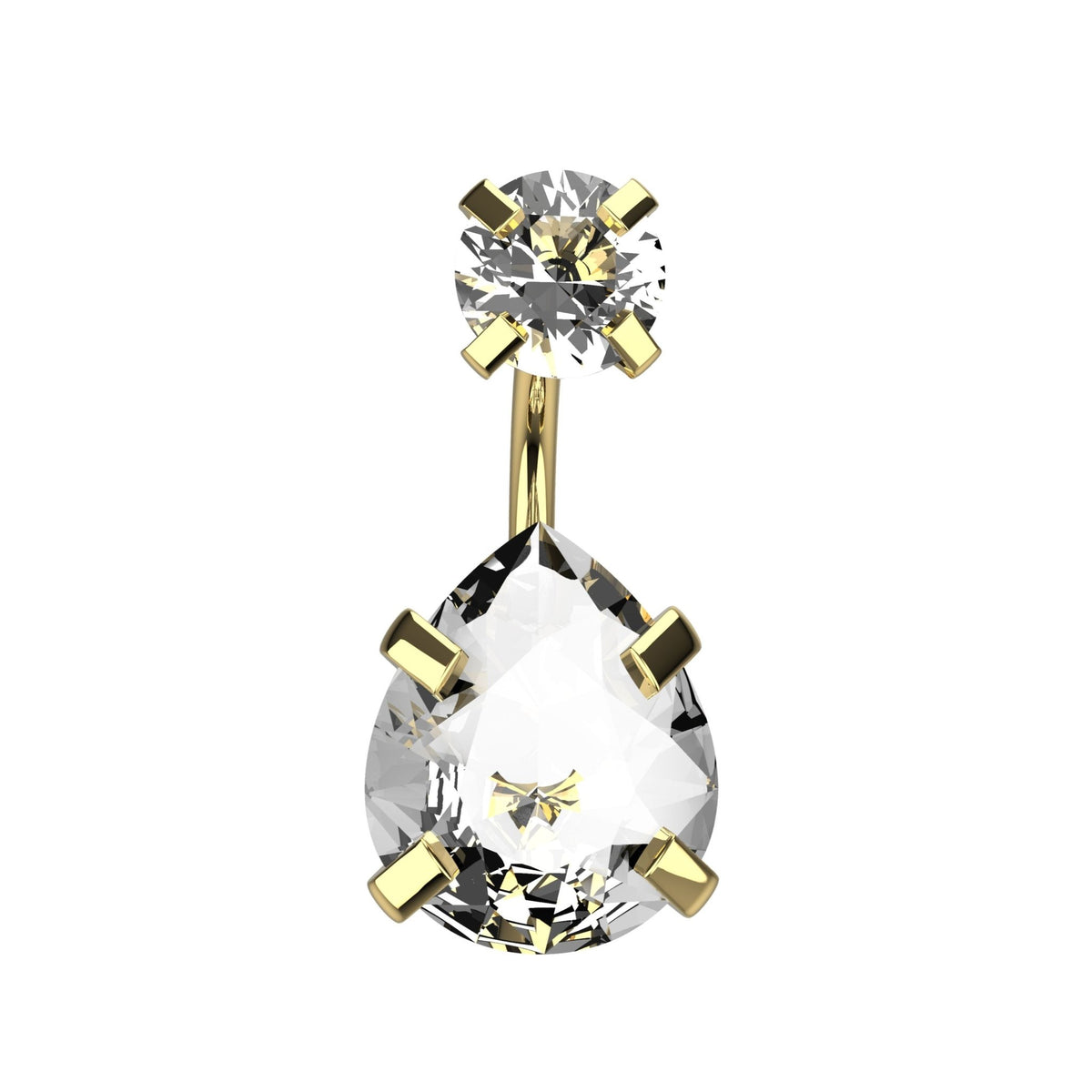 belly ring jewellery online – traditional belly piercing rings for women - IndoLibas