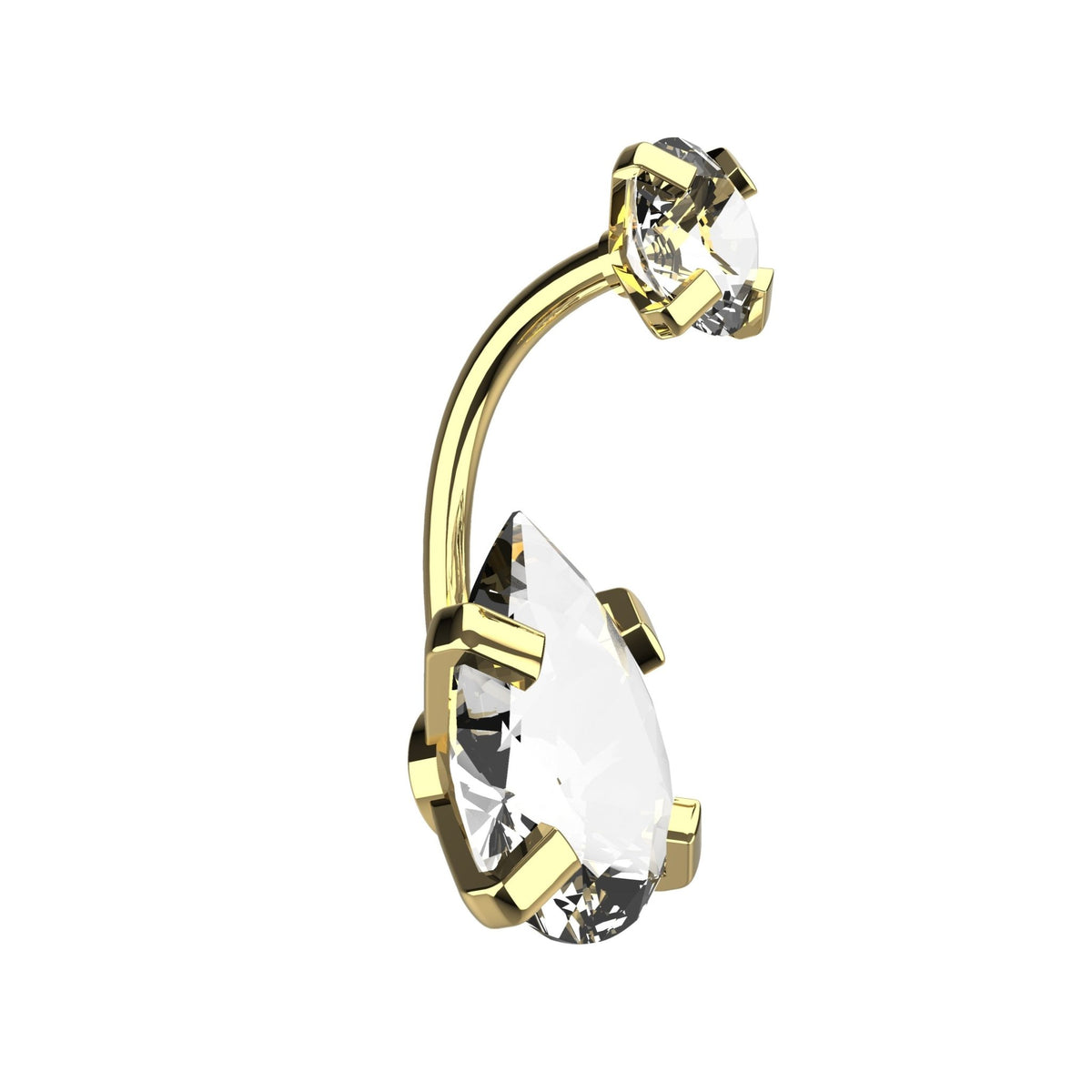 belly ring jewellery online – traditional belly piercing rings for women - IndoLibas