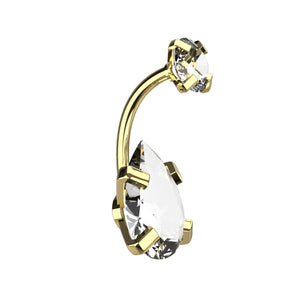 belly ring jewellery online – traditional belly piercing rings for women - IndoLibas
