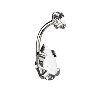 belly ring jewellery online – traditional belly piercing rings for women - IndoLibas