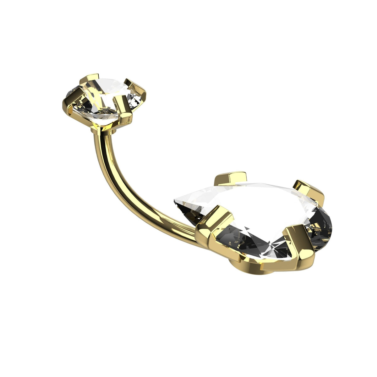 belly ring jewellery online – traditional belly piercing rings for women - IndoLibas