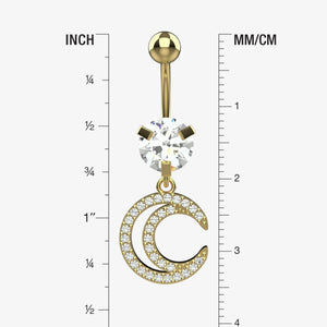 Belly Ring Piercing - Size Guide