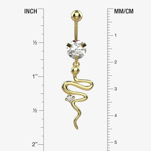 Belly Ring piercing - Size Guide