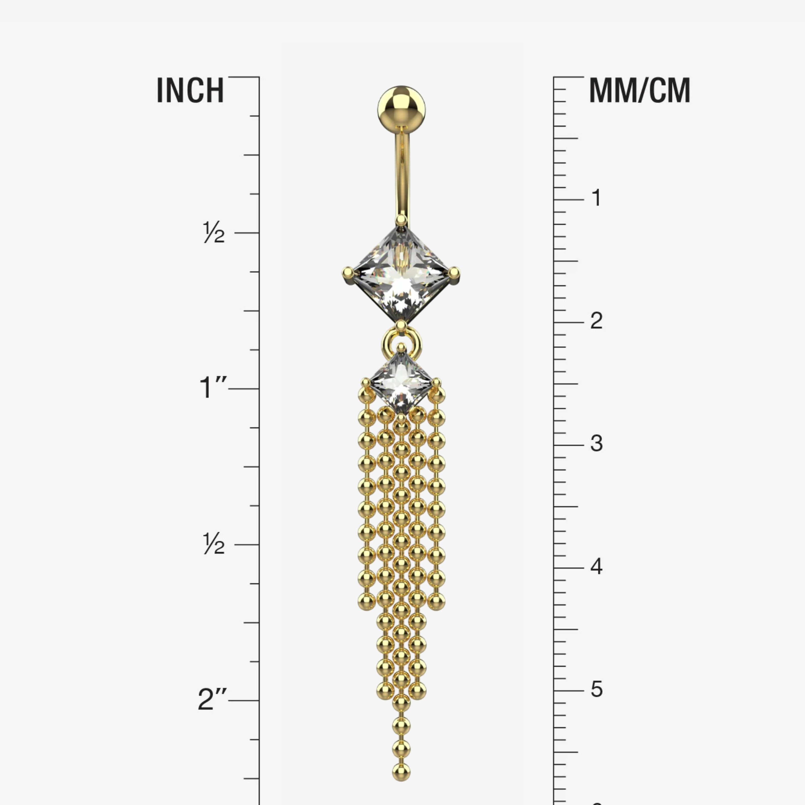 Belly Button Ring – Navel Piercing Jewelry for Women