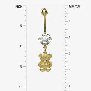 Belly Button Ring Piercing - Size Guide
