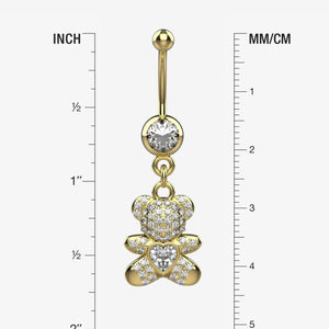 Belly Button Ring Piercing - Size Guide