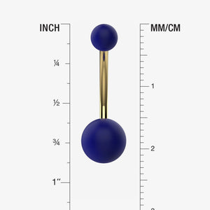 Belly Button Ring Piercing - Size Guide