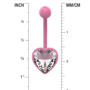 Belly Button Ring Piercing - Size Guide