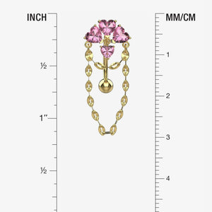 Belly Button Ring Piercing - Size Guide