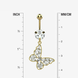 Belly Button Ring Piercing - Size Guide