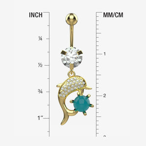 Belly Button Ring Piercing - Size Guide