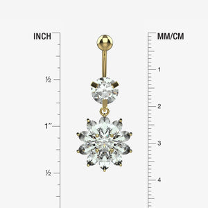 Belly Button Ring Piercing - Size Guide