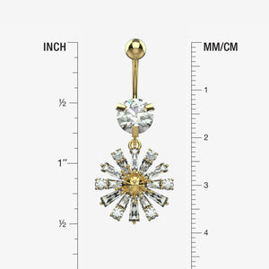 Belly Button Ring Piercing - Size Guide