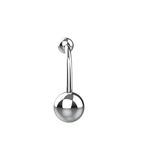 Crystal Belly Button Ring – Sparkling Navel Piercing Jewelry - IndoLibas