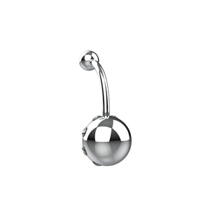 Crystal Navel Ring – Tummy Button Piercing Jewelry - IndoLibas