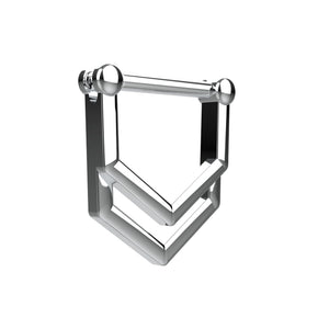 Ethnic nose piercing jewellery - tribal septum ring for women - IndoLibas