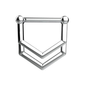 Ethnic nose piercing jewellery - tribal septum ring for women - IndoLibas