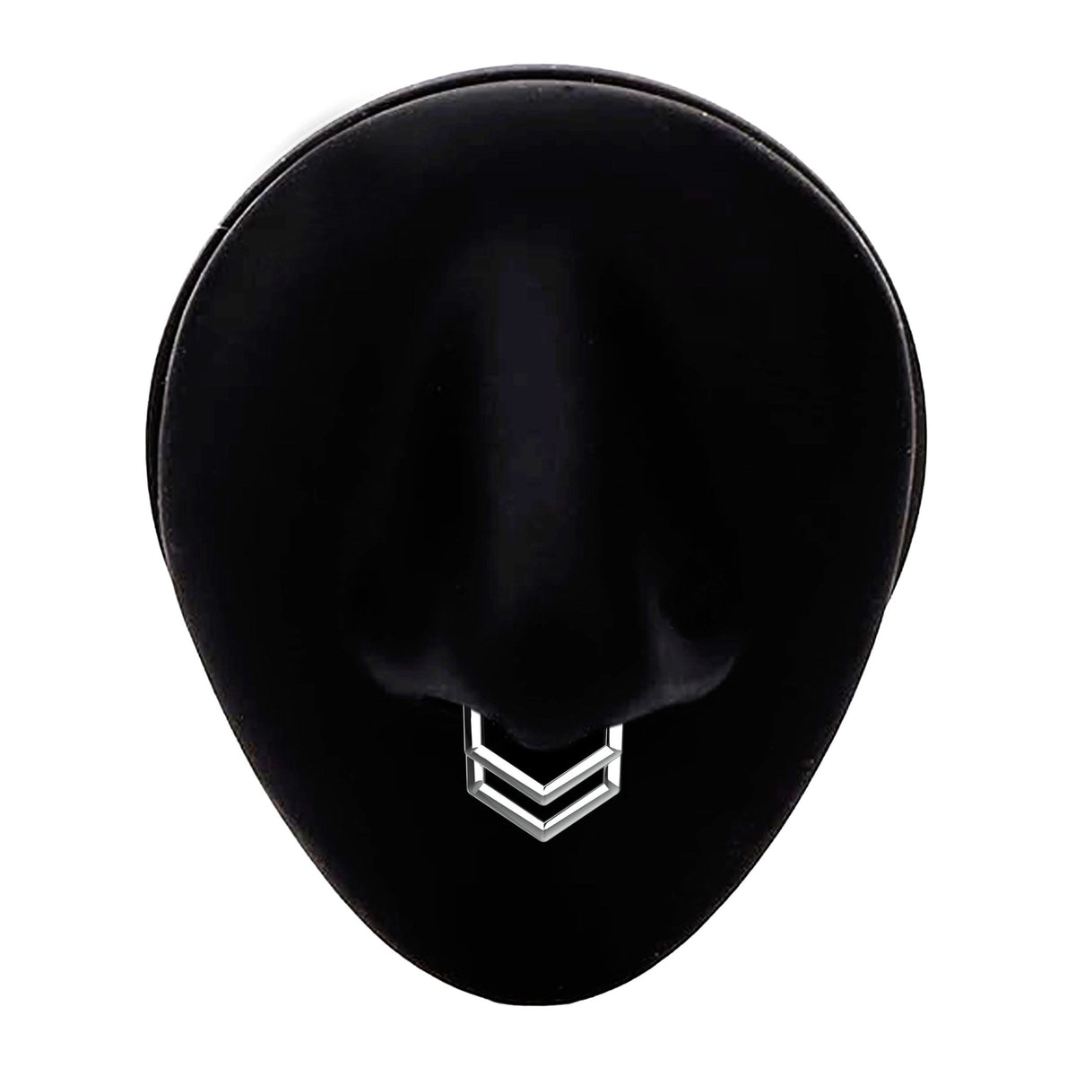 Ethnic nose piercing jewellery - tribal septum ring for women - IndoLibas