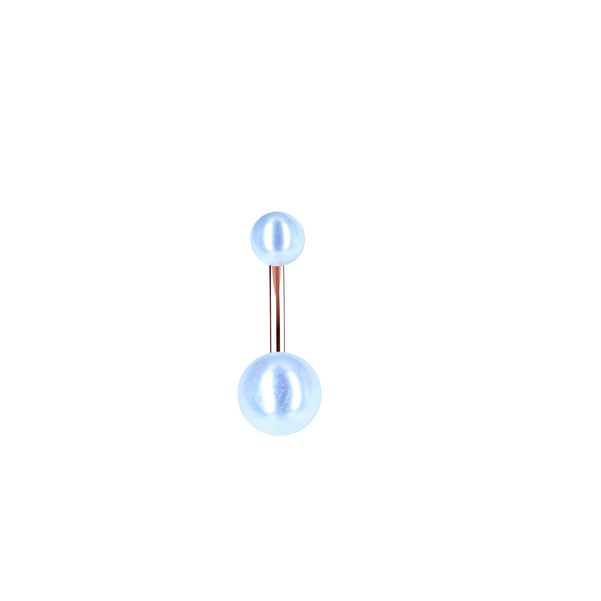 pearl belly ring piercing - gold and silver belly rings jewellery - IndoLibas