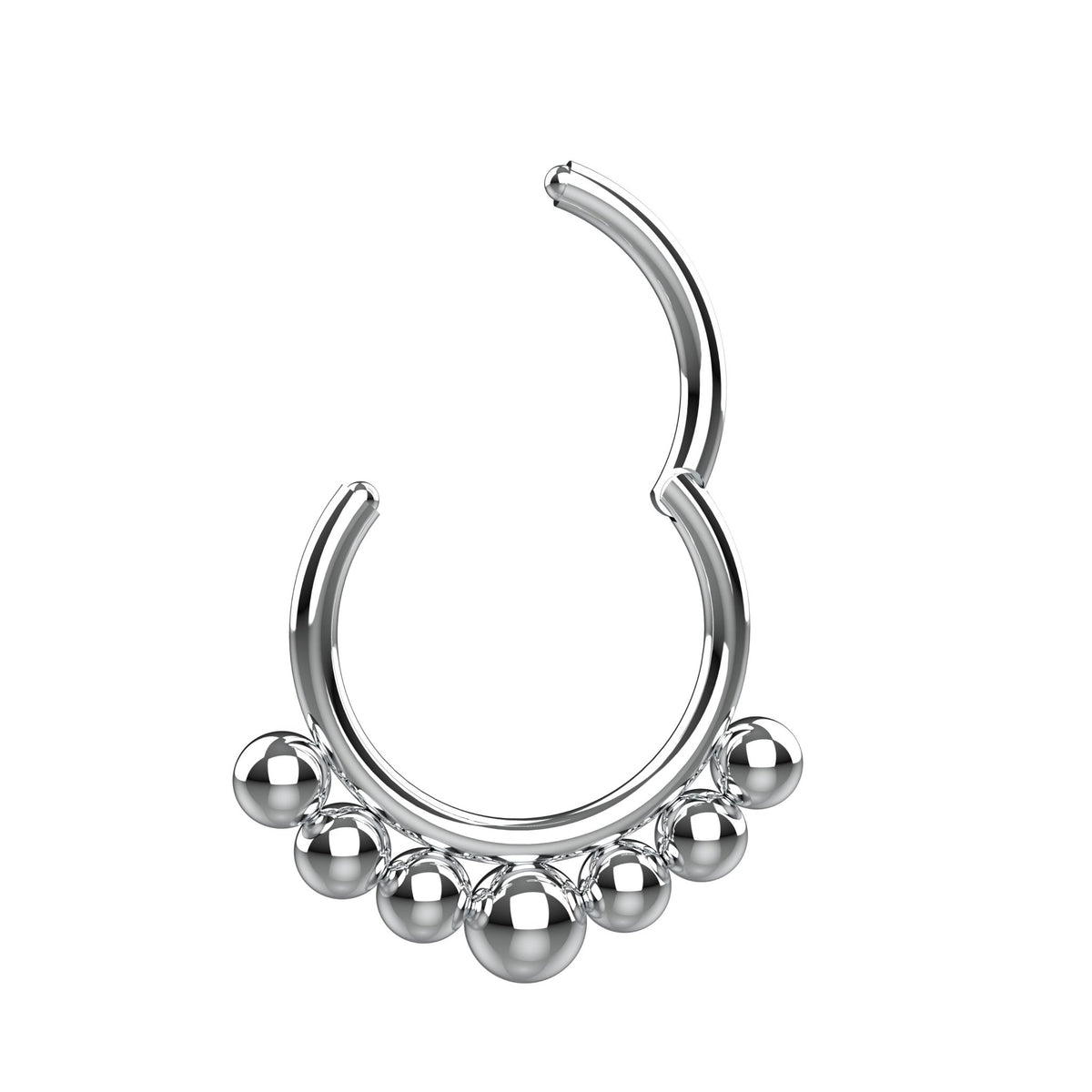 septum ring piercing jewellery - latest septum rings for women india - IndoLibas