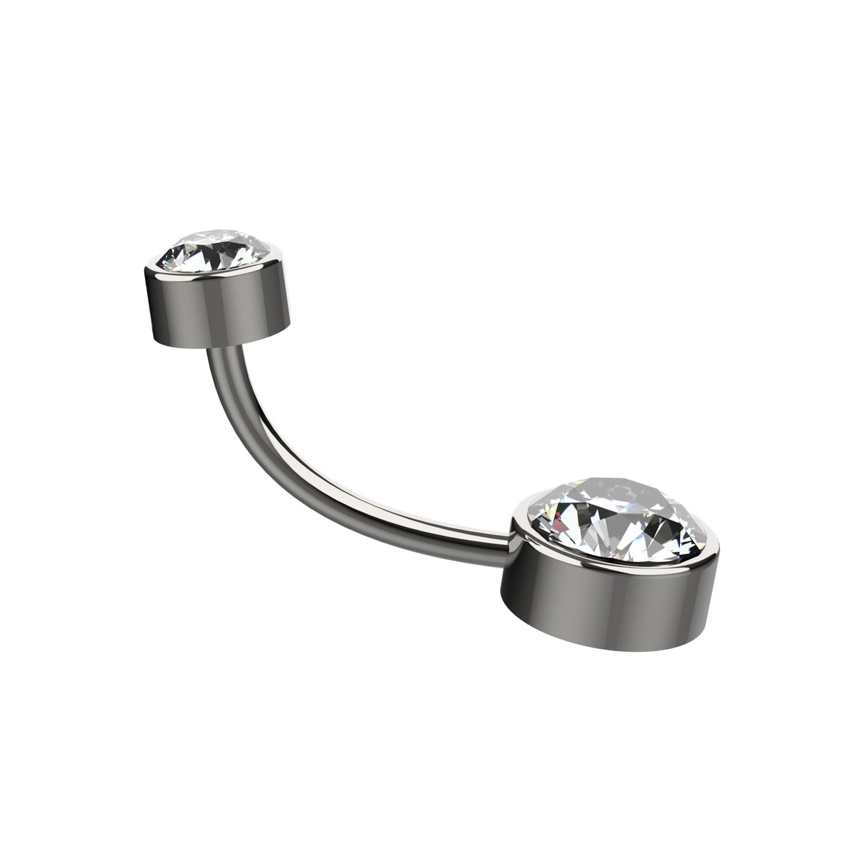 simple belly ring silver & gold - latest belly rings collection for indian women - IndoLibas