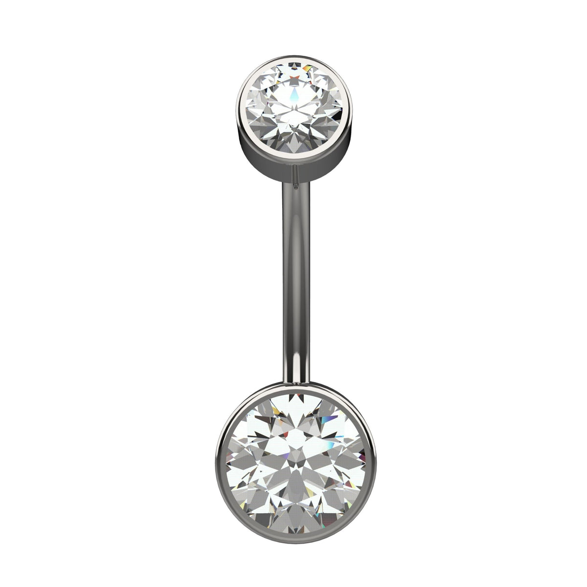 simple belly ring silver & gold - latest belly rings collection for indian women - IndoLibas