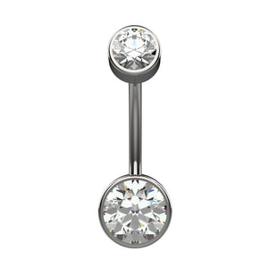 simple belly ring silver & gold - latest belly rings collection for indian women - IndoLibas