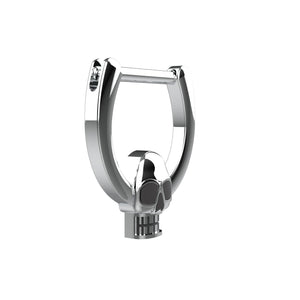 skull septum ring silver - tribal traditional indian nose jewellery - IndoLibas